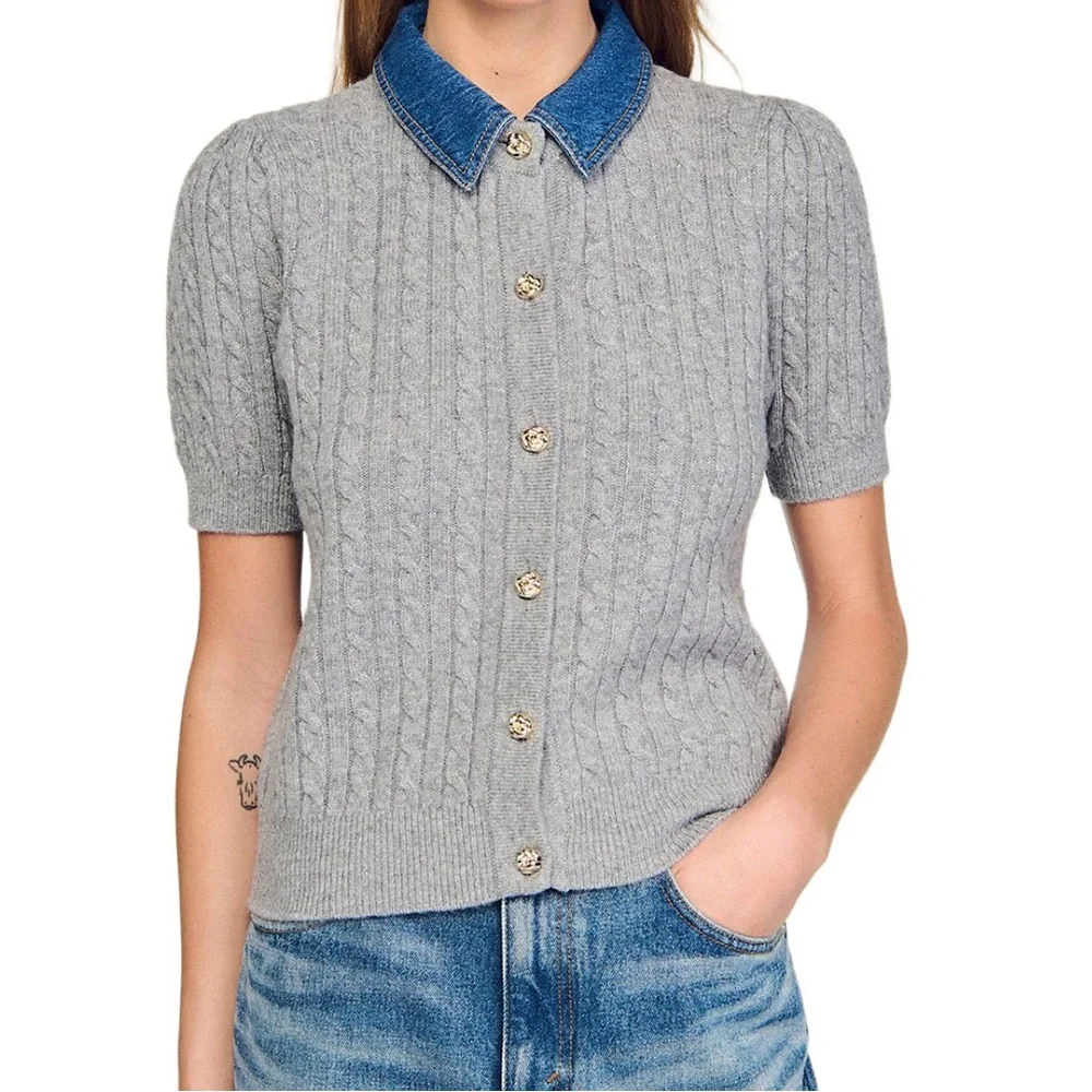 Maje cardigan - Picture 2 of 4
